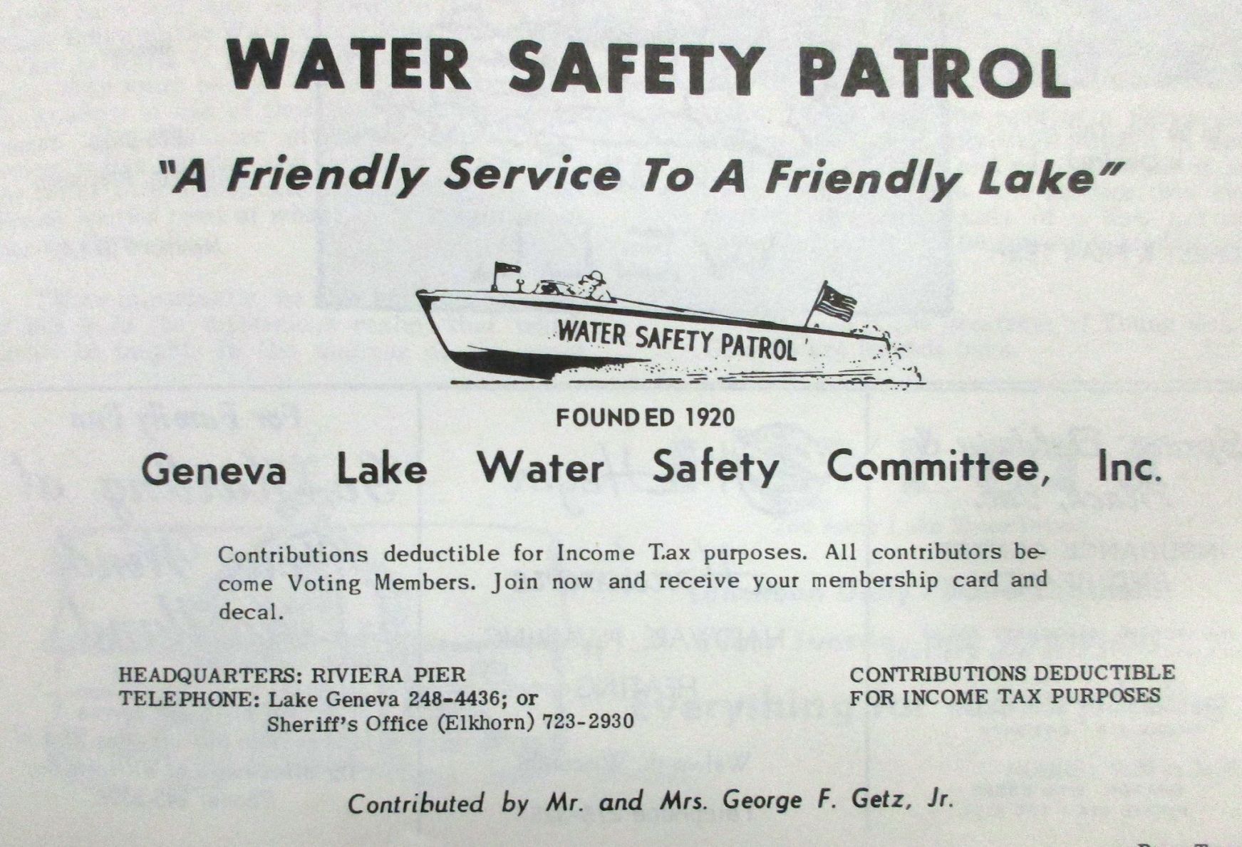 Williams Bay history - 27